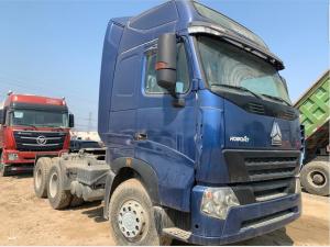 Quality Customized Blue 6x4 Prime Mover , Howo Prime Mover Easily Maintenance wholesale