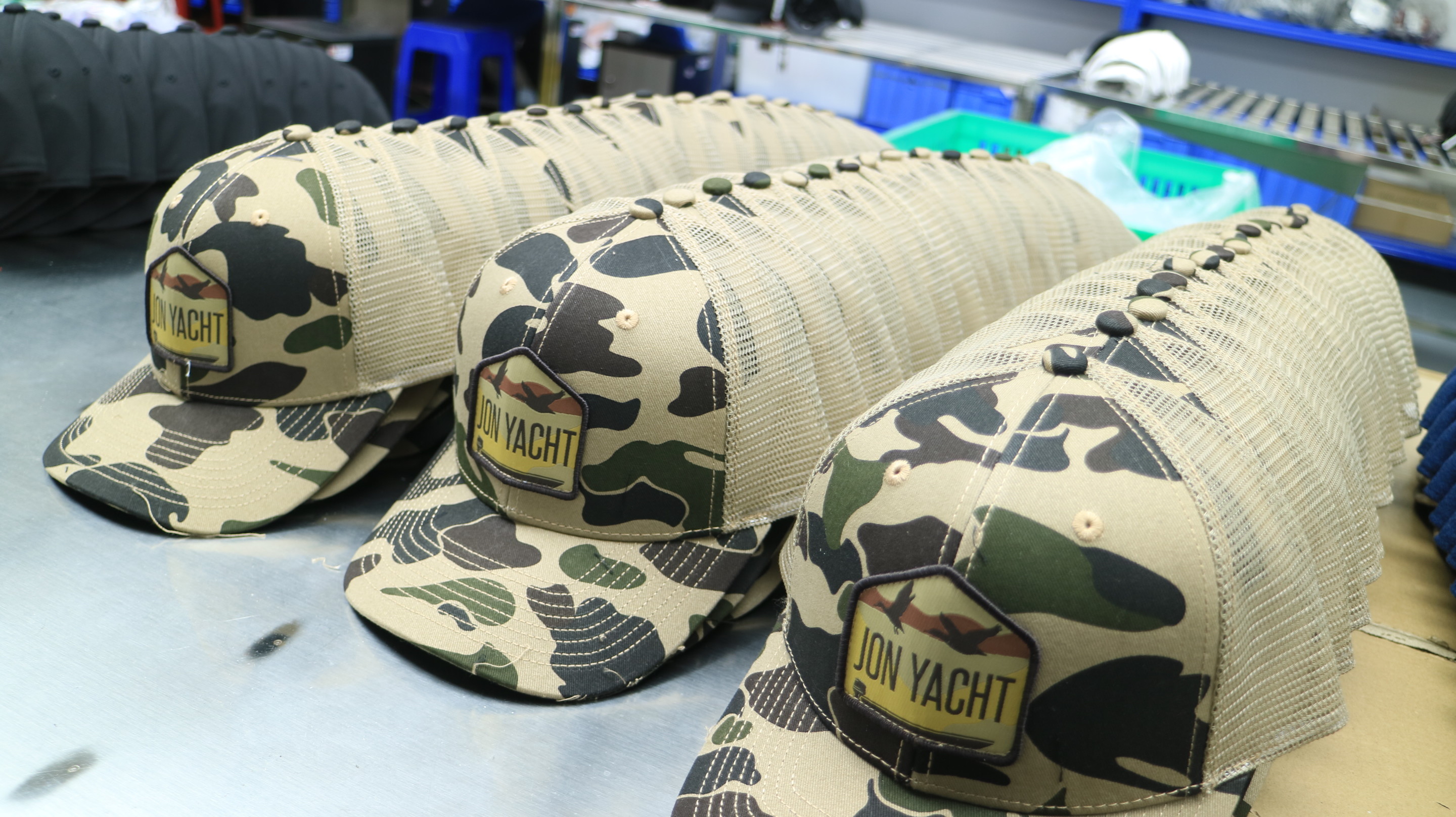 Custom 6 Panel Richardson 112 Plain Blank Black Trucker Cap