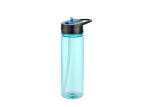 Food Grade Plastic Sports Water Bottle Eco Friendly BPA Free Custom Color