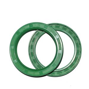 Quality Skeleton Oil Seal 17 * 23 * 10-17 * 48 * 10 Sealing Ring Dust Resistant customize color NBR FKM ACM wholesale