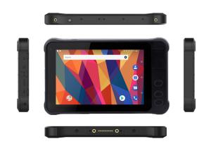 Quality Industrial Grade Rugged Tablet With Barcode Scanner And 7500mAh Battery wholesale
