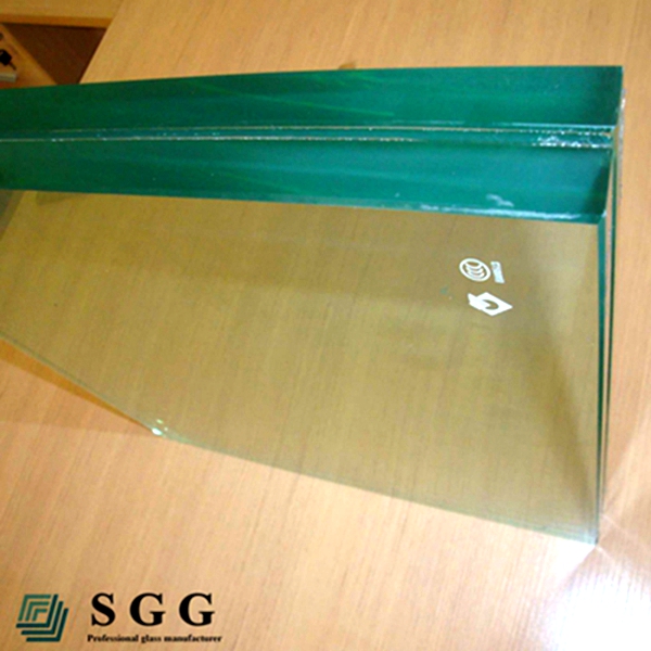 Top quality 10mm laminated safety glass for building