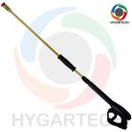 Brass High Pressure Washing Gun With Extra Long Extension Tube For Road Cleaning
