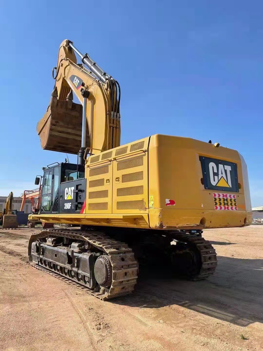 Second Hand Construction Equipment Cat 390F Crawler Excavator with Cat Engine 390 KW