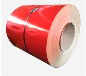 Quality Hot Dipped Galvanized Steel Sheet Z275 Prepainted PPGI Az150 Red wholesale