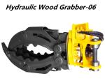 ODM Hydraulic Wood Log Grab Excavator Attachment 12ton-18ton