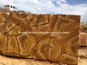 Quality Luxury Palomino Quartzite Block, Brazil Yellow Quartzite Block wholesale