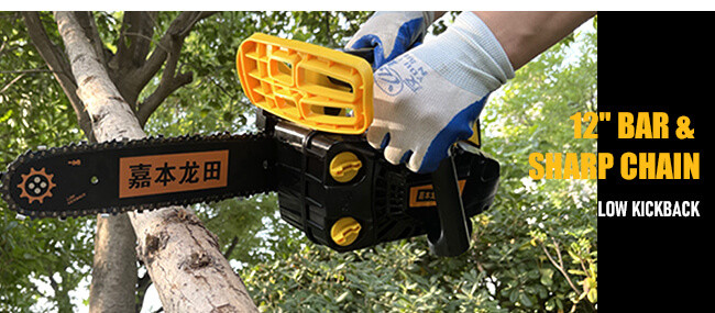Wood Cutter 25cc Mini Gasoline Chainsaw 2500 2-Stroke Gas