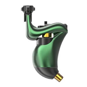 Quality Green Color Rotary Tattoo Machine Tattoo Gun Rotary Tattoo Pen Machine Aluminum Alloy wholesale