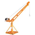220V Mini Building Material Lifting Machine 360 Degree