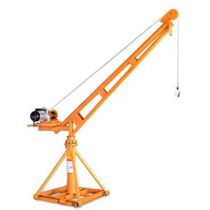 Quality 100kg Movable Mini Lifting Crane Fast Heat Dissipation wholesale