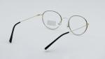 Vintage round eyeglasses frame Unisex eyewear untralight metal glasses for Men