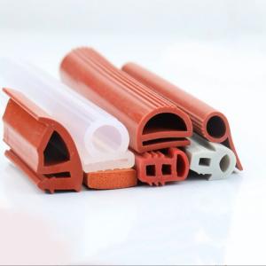 Quality Universal Oven Door Silicone Rubber Seal Strip Gasket with Hardness 30-90 Shore A wholesale