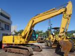 Used KOMATSU excavator PC200-6(No.1 )for sale