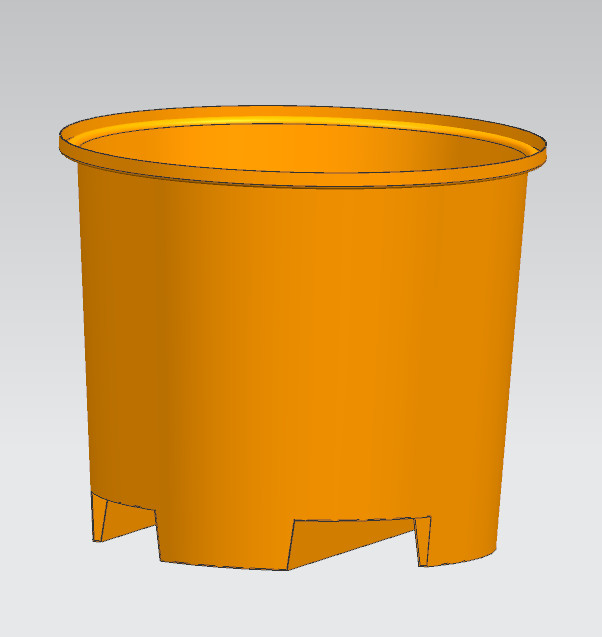 Custom Forklift Bucket Mold Rotational Molding Forging