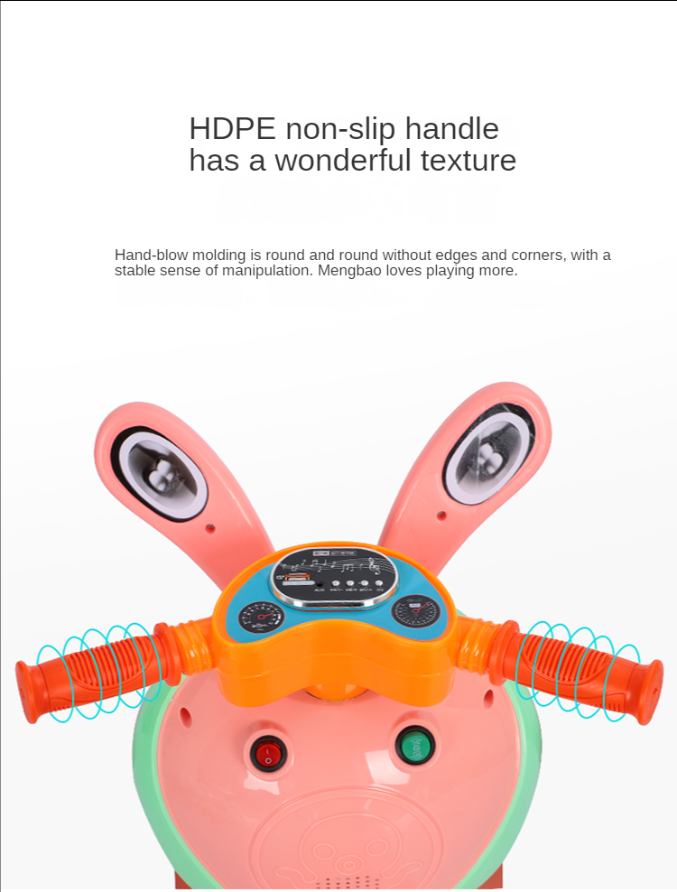 Dynamic Music Function 2022 Electric Tricycle Motorcycle Car for Kids Unisex and Fun