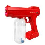 Wireless Rechargeable 800ml ULV Fogger Gun Disinfection Battery Nano Sprayer For