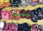 Summer Second Hand Kids Shoes , First Grade Used Canvas Shoes For Children