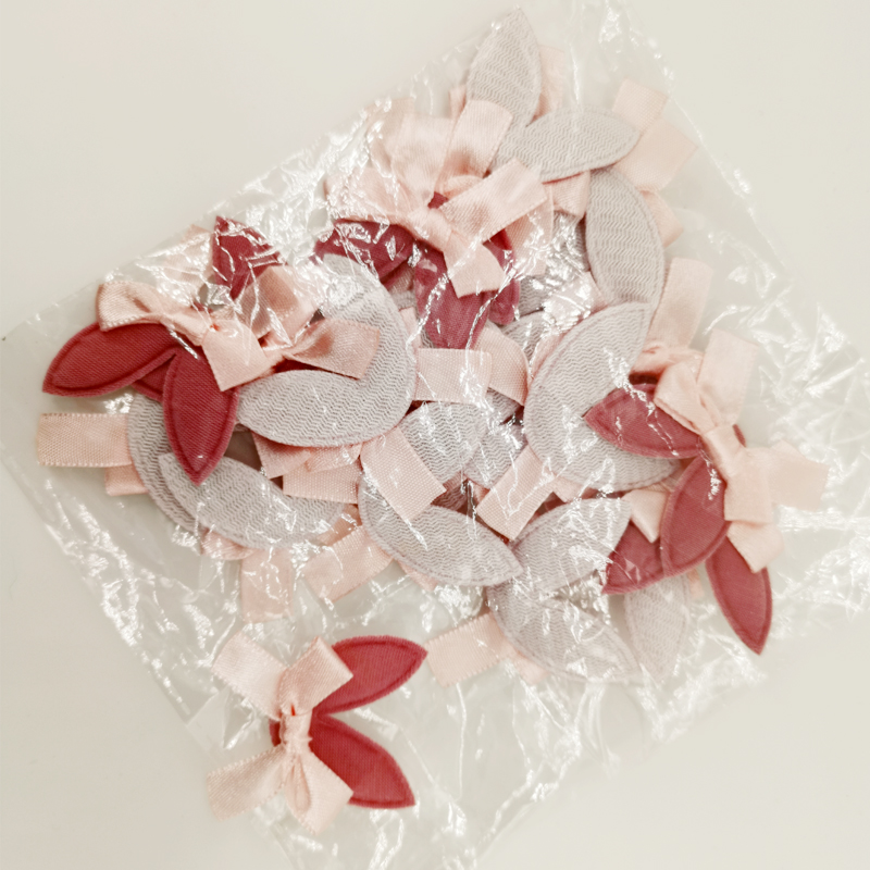 Hot sale DIY Hair decoration for Bags Clothing Gift Shoes Fashion Baby Girl Kids Bowknot satin Ribbon