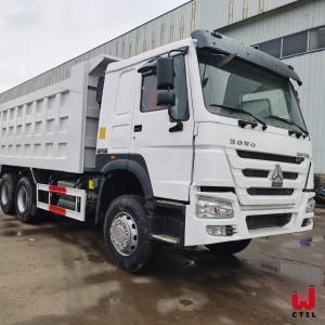 25t Heavy Duty Dump Truck 3600mm Dump Tipper Truck Tri Axle