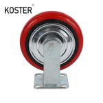 Rotating Wheel Heavy Duty PP Industrial Caster Wheel with/Without Brake
