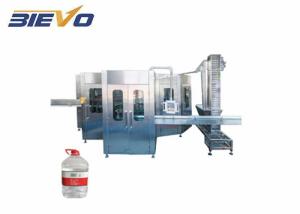 Quality 10L 1200bph 2000kg Packaged Drinking Water Filling Machine wholesale