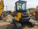 Used Komatsu Hydraulic Track Digger PC55, Japanese Brand Crawler Excavator PC55