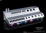 Three-side Graphic Comprehensive Multiple Display Black Acrylic Cosmetic Makeup