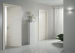 Solid Wood Composite Door MDF Material Water - Proof For Bedroom