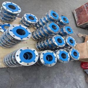 China ANSI 150lb-2500lb Stainless Steel Weld Neck Flange Alloy 400 ASTM B564 WN Flanges on sale