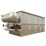 5mm Thick Dissolved Air Flotation Machine for Petrochemical Wastewater Treatment