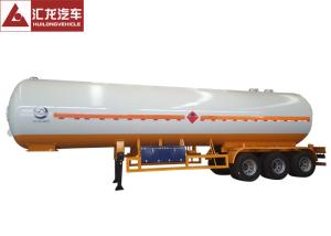 Quality Pressure Vessel LPG Tank Trailer Mechanical Suspension Automatically Safety Valve wholesale