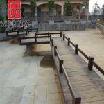 High quality fiber cement wall panel with wood grain