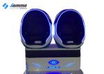 Led Light 9D Virtual Reality Simulator Customized Color Logo For VR Center