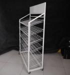 485mm Depth 1680mm Height Supermarket Display Racks In Various Colors