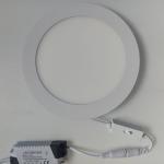 Surface mounted 12w 18w 24w round led panel lamp 3CCT adjustable 3000-6500K CE