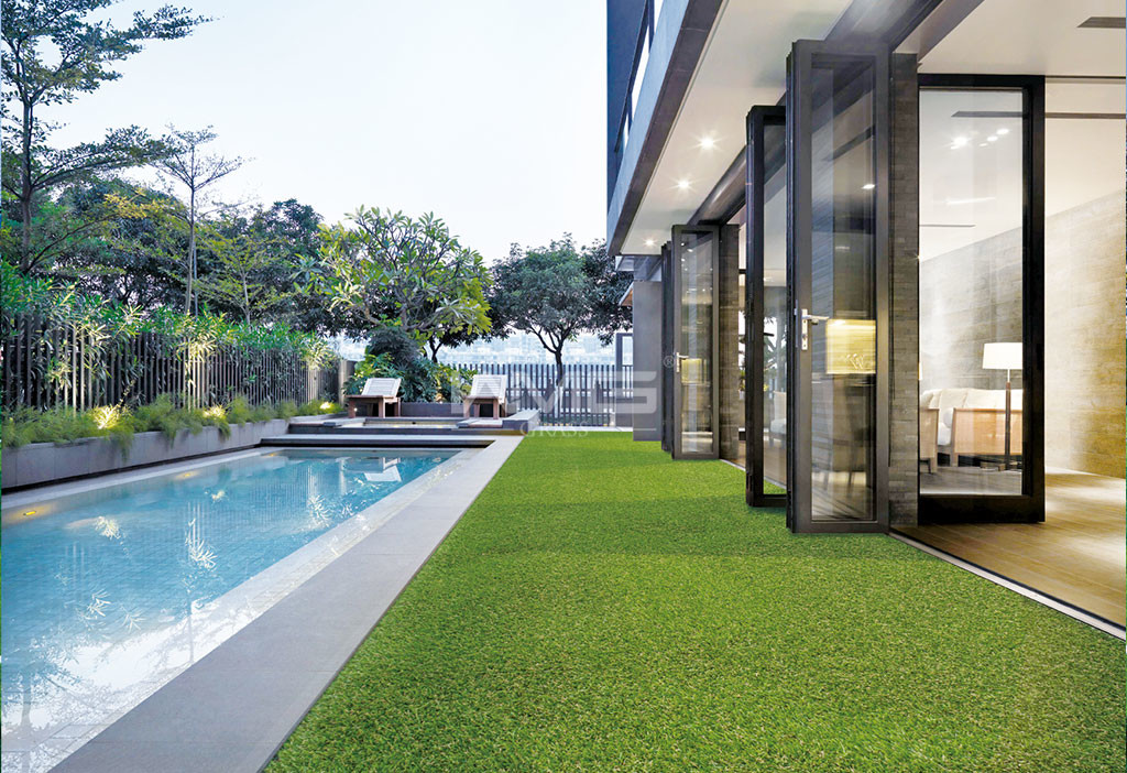 Artificial lawn landscape series