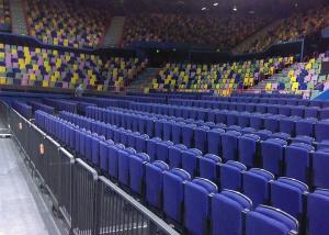 Quality Upholstered Telescopic Seating Systems For Art Venues / Arenas / Conferences Centers wholesale
