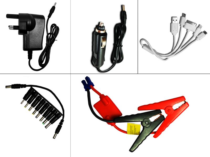 Evitek 50800 Mah Car Jump Starter Pack With Optianl Air Compressor