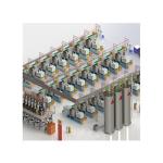 Plastic Granules Conveying Pneumatic Vacuum Conveyor Bulk Density Raw Materials
