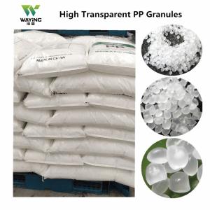 Quality Injection Grade PP Natural Granules Melt Blown Raw Material wholesale