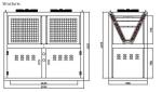 Commercial ZB76KQE-10HP Refrigeration Condensing Unit And R404A Condensing Unit