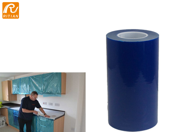 Self Adhesive Protection Film For Granite Marble Counters Leave No Residue