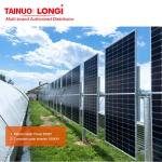 560W565W570W575W580W585W590W Longi Solar Panel LR5-72HGD Bifacial for Solar