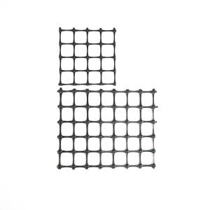 Quality Plastic PP Biaxial Extruded Geogrid For Road Reinforcement wholesale