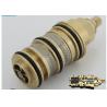 Buy cheap 95 97 Disc Kitchen Tap Fittings 3/8 1/2 3/4" Brass Thermostatic Cartridge from wholesalers