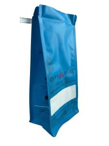 Quality VMPET Pouch Coffee Bags Fast Leadtime Of 5-10 Days For Customized Designs wholesale