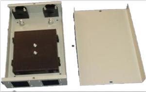 Quality Outdoor / Indoor Fiber Optic Termination Box For OPGW With Full Accessories Structure wholesale