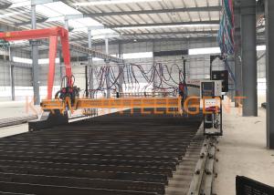 Quality Industrial Metal CNC Gas Cutting Machine 2500mm DC drive wholesale