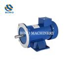 90V 3/4HP NEMA 56C PMDC Electric Motor , Brushed Gear Motor 1750rpm